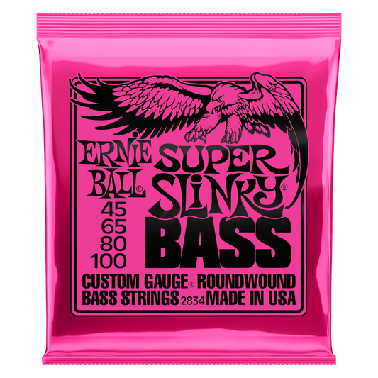 Ernie Ball Super Slinky Bass 45-100