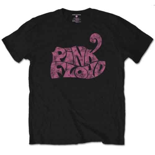 PINK FLOYD T-SHIRT: SWIRL LOGO