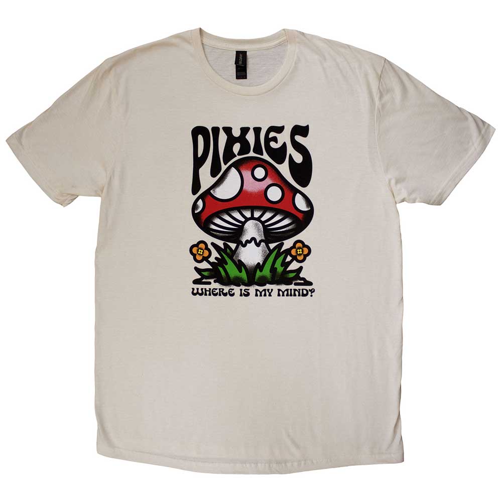 PIXIES UNISEX T-SHIRT: MINDSHROOM