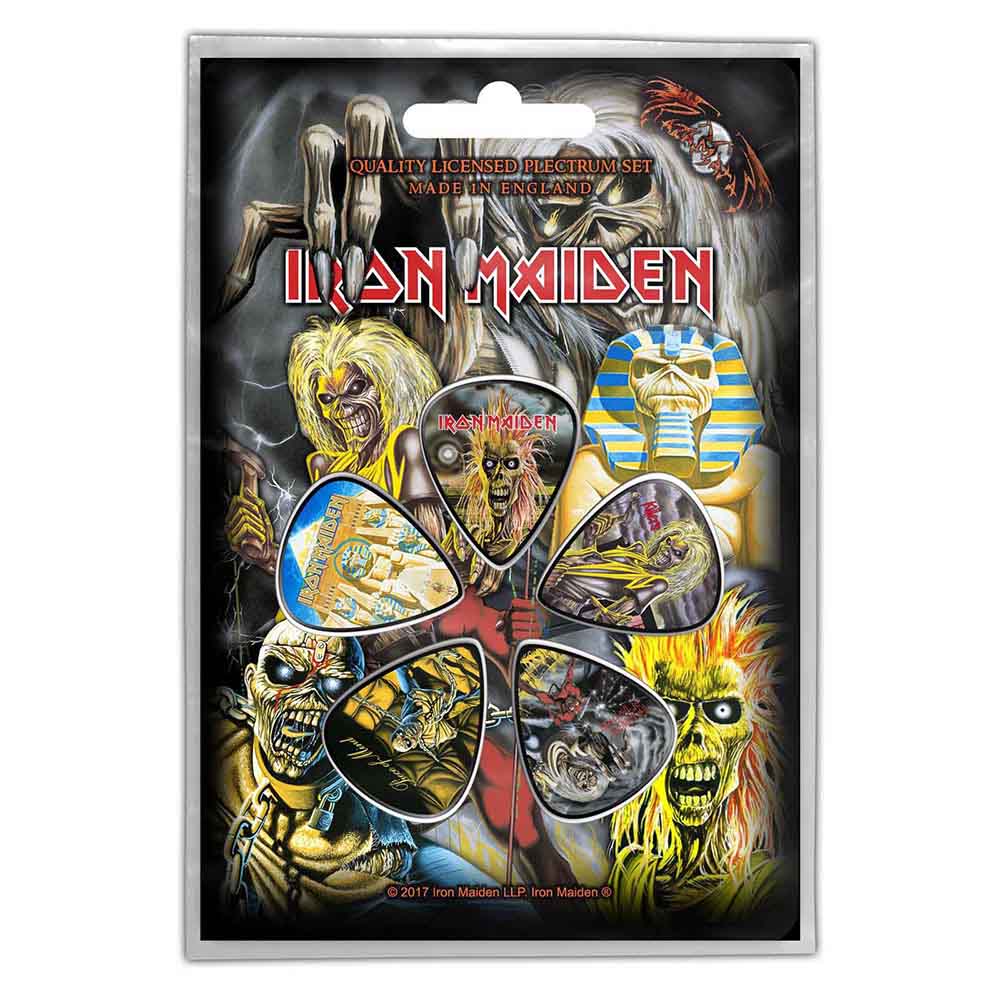 IRON MAIDEN PLECTRUM PACK