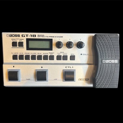 BOSS GT-1B Bass Effects Processor (Pre-Owned)