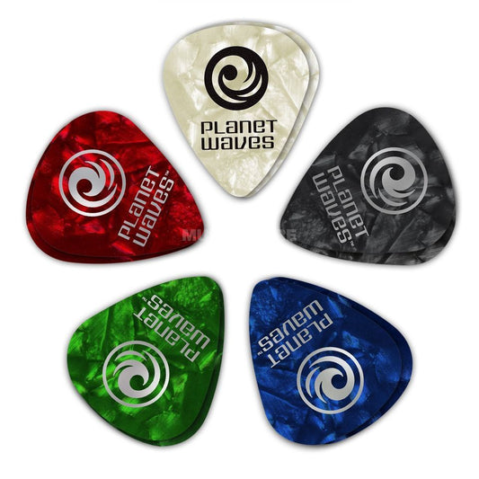 Planet Waves Celluloid .70mm Guitar Pick (Pack of 6)