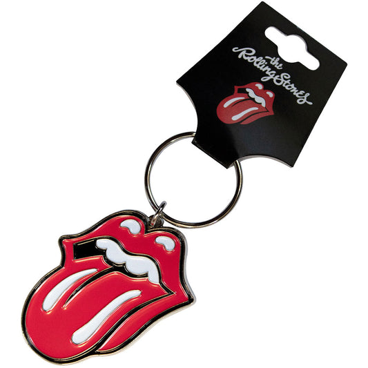 ROLLING STONES KEYCHAIN: LOGO