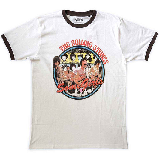 THE ROLLING STONES RINGER T-SHIRT: SOME GIRLS