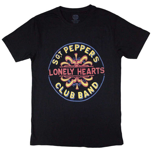 THE BEATLES UNISEX T-SHIRT: SGT PEPPER