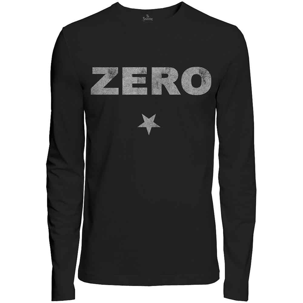 THE SMASHING PUMPKINS LONG SLEEVE TEE: ZERO