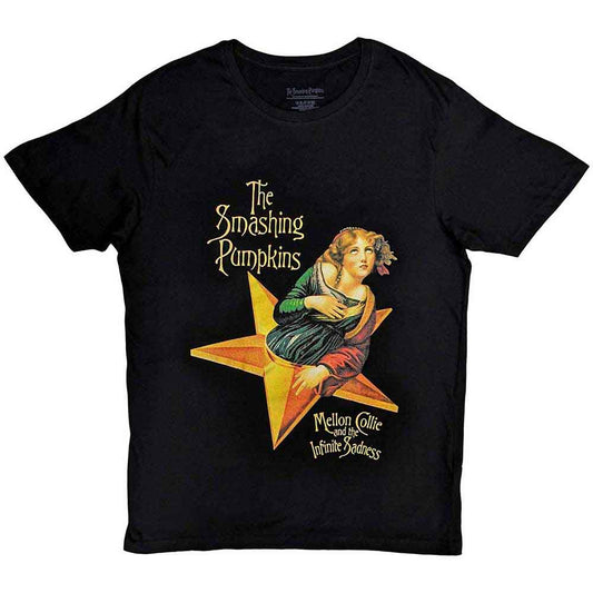 THE SMASHING PUMPKINS T-SHIRT: MELLON COLLIE