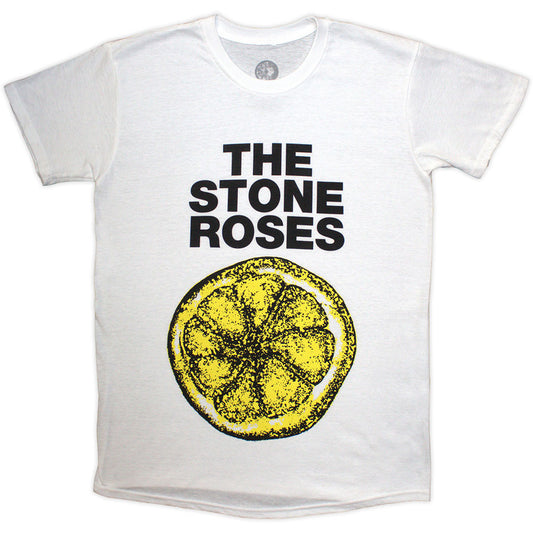 THE STONE ROSES T-SHIRT: LEMON