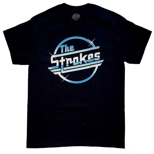 THE STROKES UNISEX T-SHIRT: MAGNA LOGO