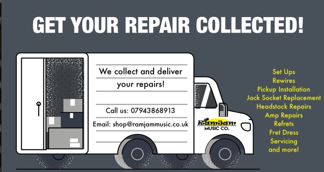 Repair Collection - Aberdeen City Centre Area