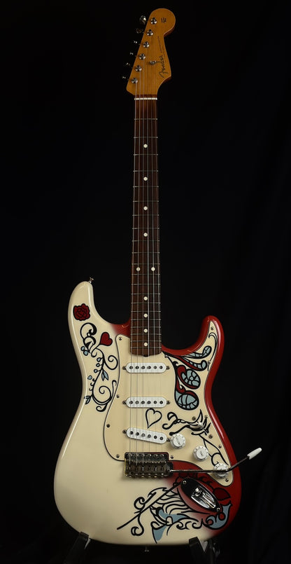Fender Jimi Hendrix Monterey Artwork (Pre-Owned)