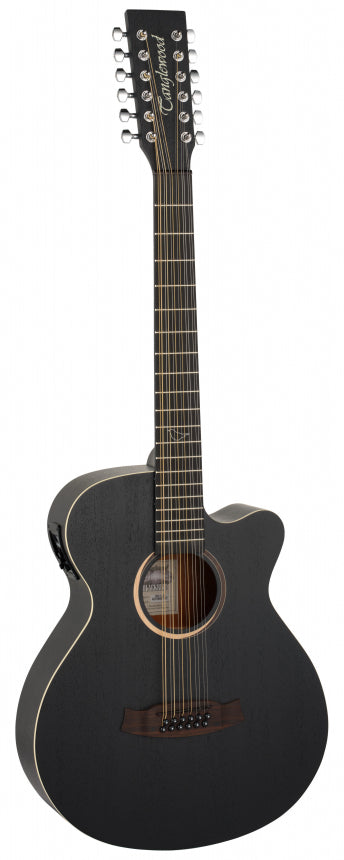 Tanglewood TB412CE Blackbird 12 String Super Folk Electro-Acoustic Guitar