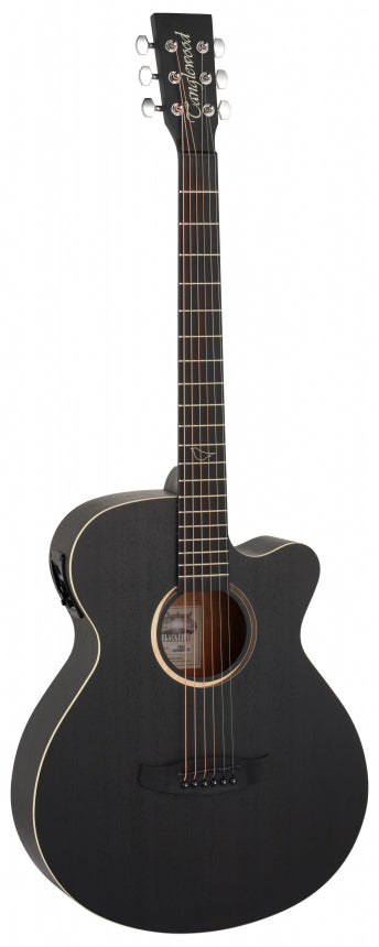 Tanglewood TB4CE Blackbird Super Folk Electro-Acoustic Guitar