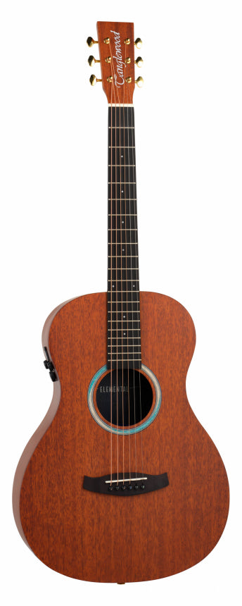 Tanglewood TE8EBL Elemental Parlour Electro-Acoustic Guitar