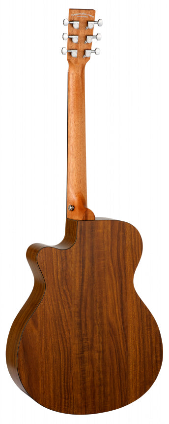 Tanglewood TM4CE Metropolitan Super Folk Electro-Acoustic Guitar