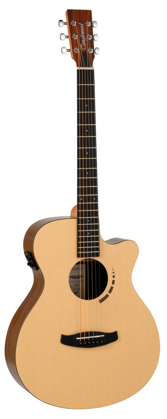 Tanglewood TM4CE Metropolitan Super Folk Electro-Acoustic Guitar
