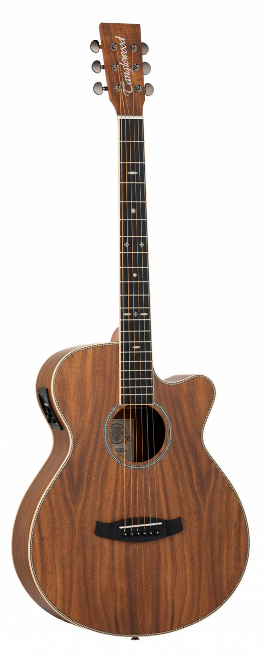 Tanglewood TRU4CEAK Reunion Koa