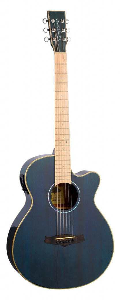 Tanglewood TW4CE BLA Blue Gloss