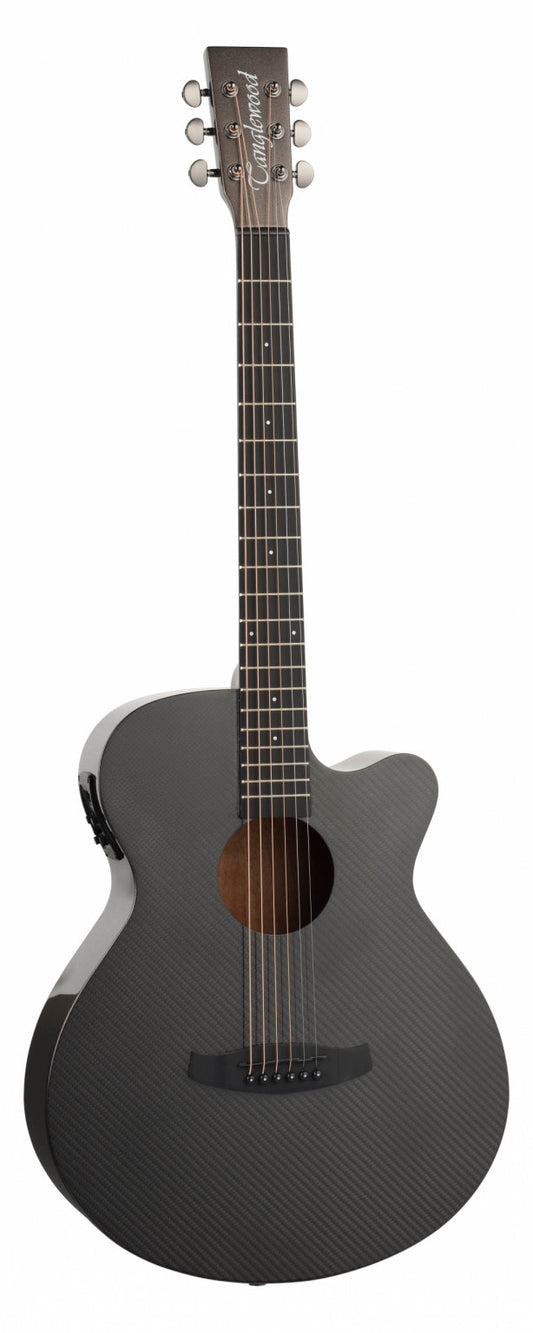 Tanglewood TW4CE Carbon Winterleaf