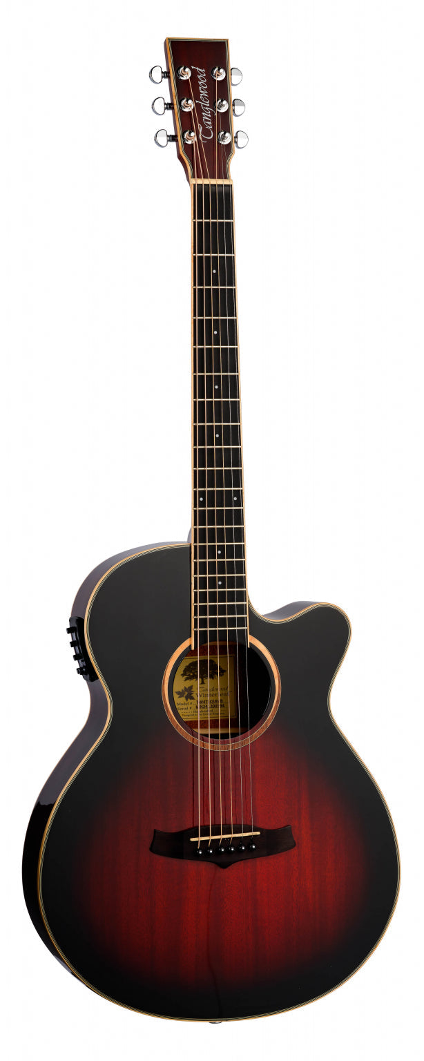 Tanglewood TW4TLCE AVB Winterleaf Thinline
