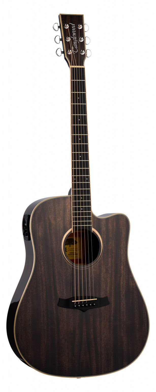 Tanglewood TW5CE Winterleaf Black Shadow