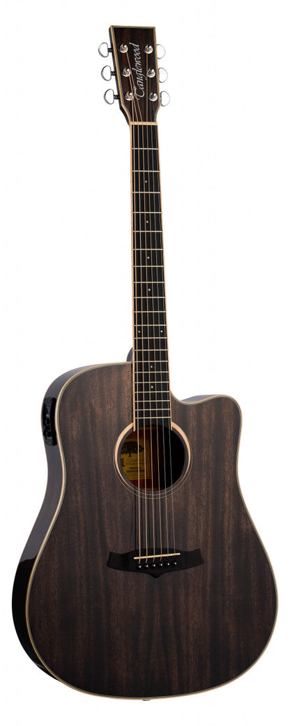Tanglewood TW5CE Winterleaf Black Shadow