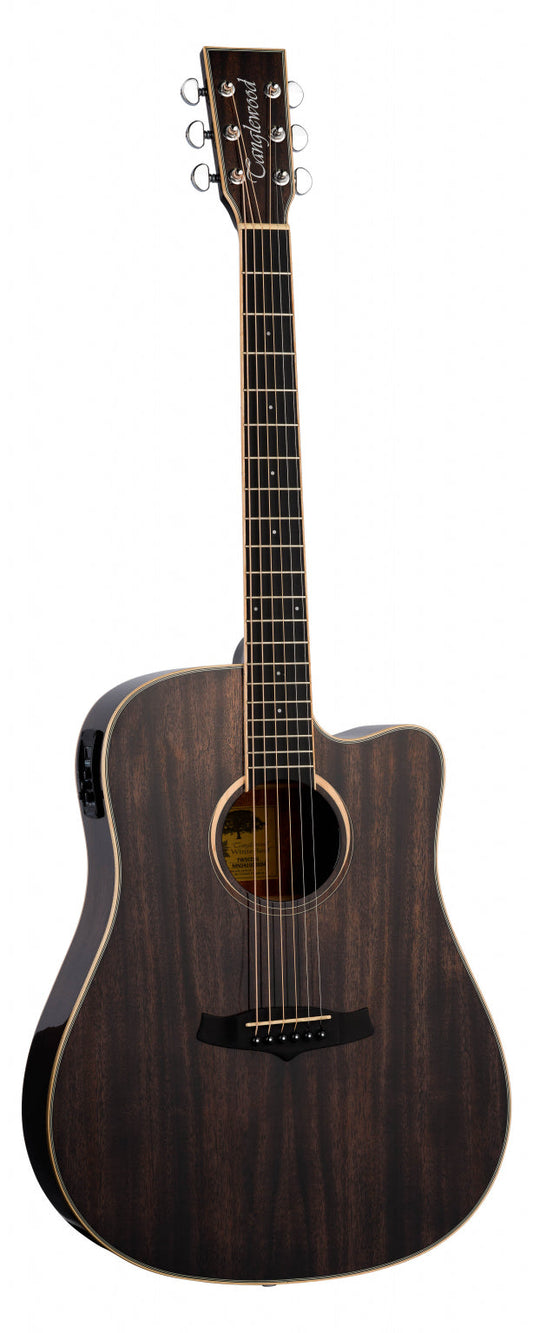 Tanglewood TW5CE Winterleaf Black Shadow