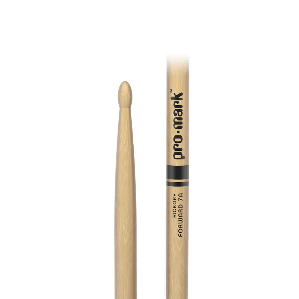 Promark Forward 7A Hickory Oval Wood