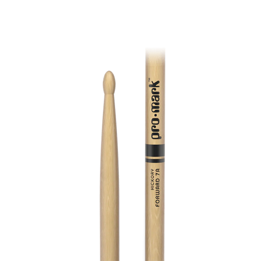 Promark Forward 7A Hickory Oval Wood