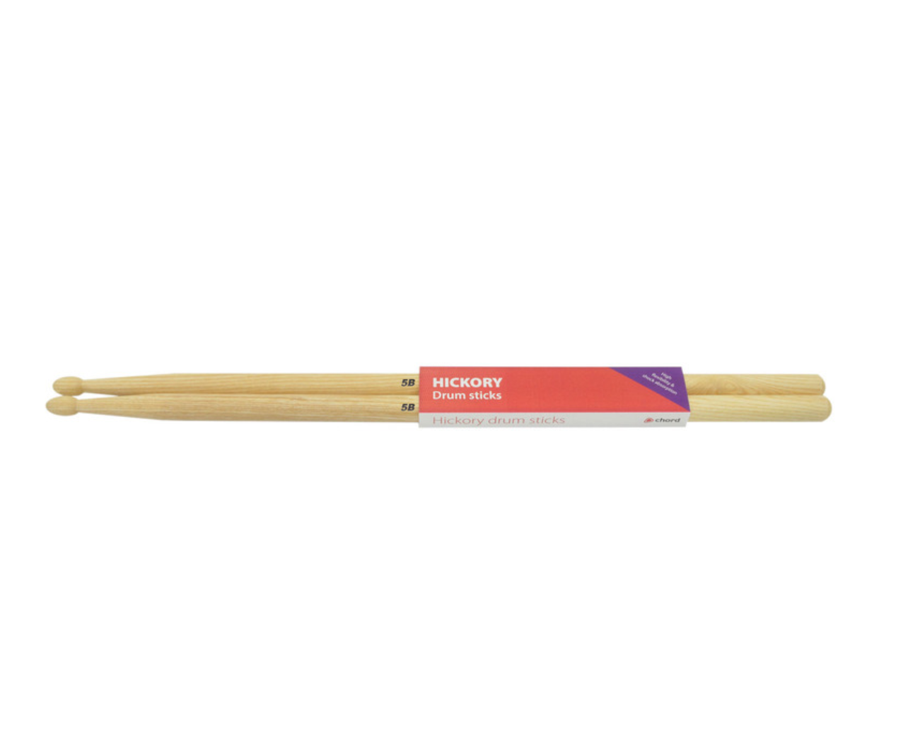 Chord Hickory 5B Drum Sticks