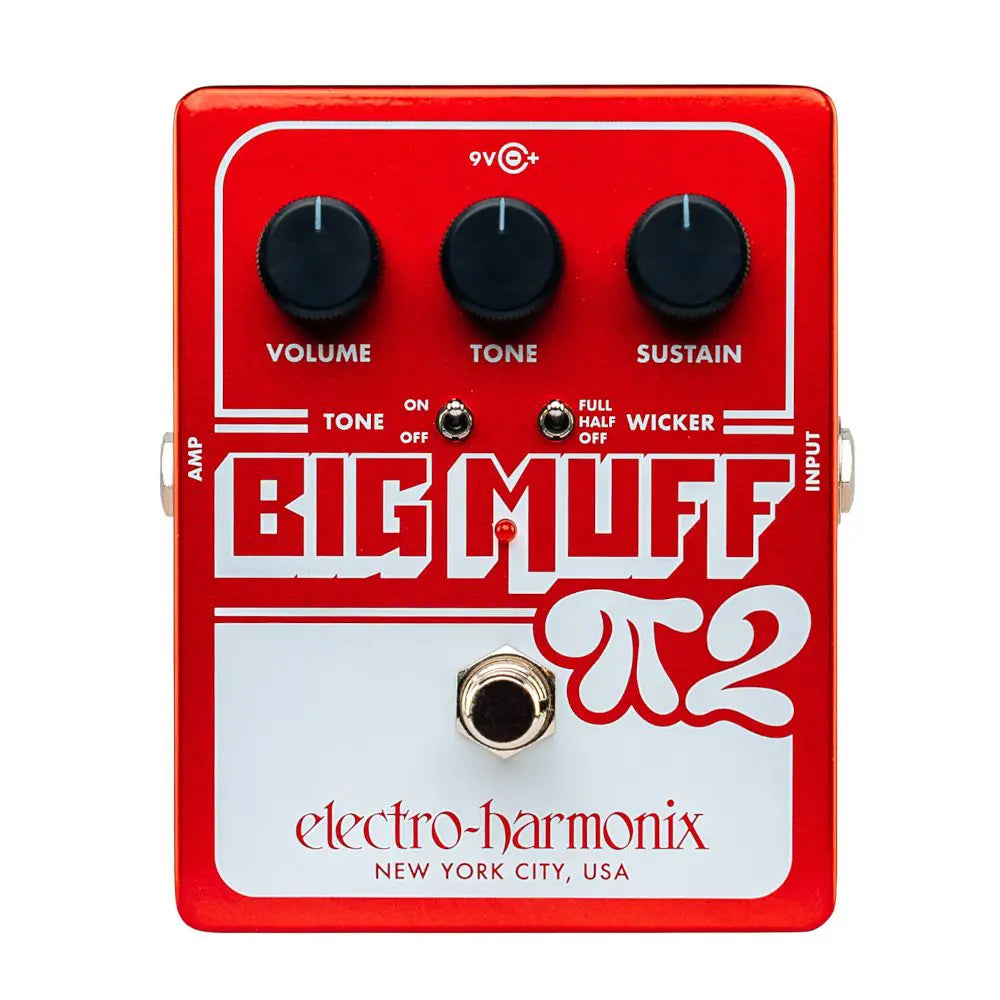 EHX Big Muff Pi 2 w/ Tone Wicker