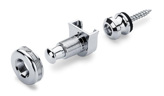 Schaller S Strap Locks Pair Chrome