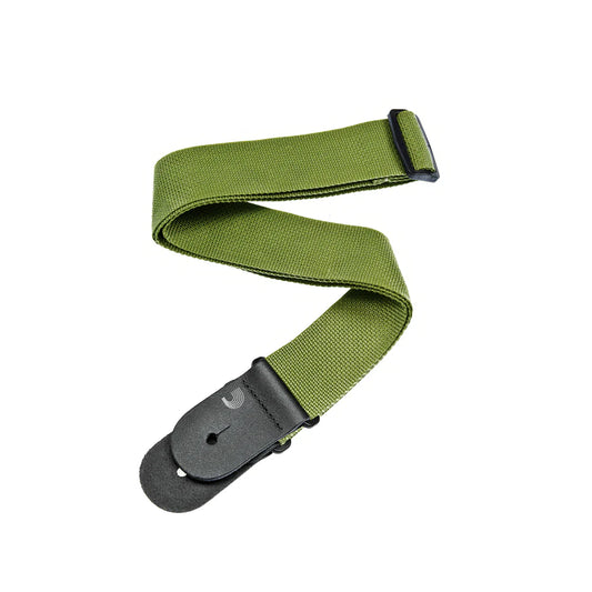 D'Addario PolyPro Strap Green