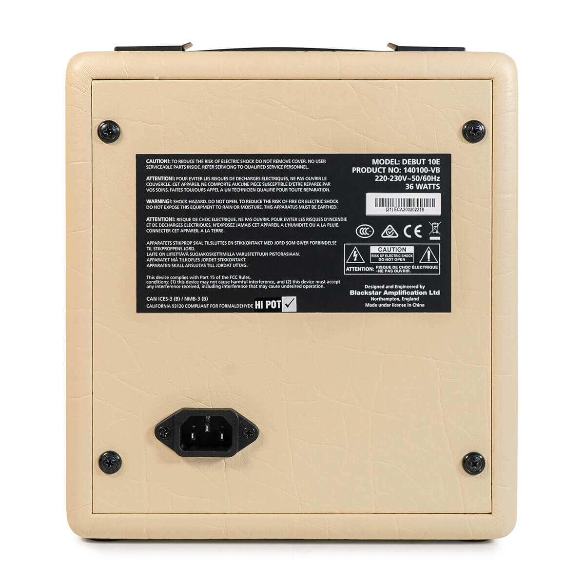 Blackstar Debut 10E Amp