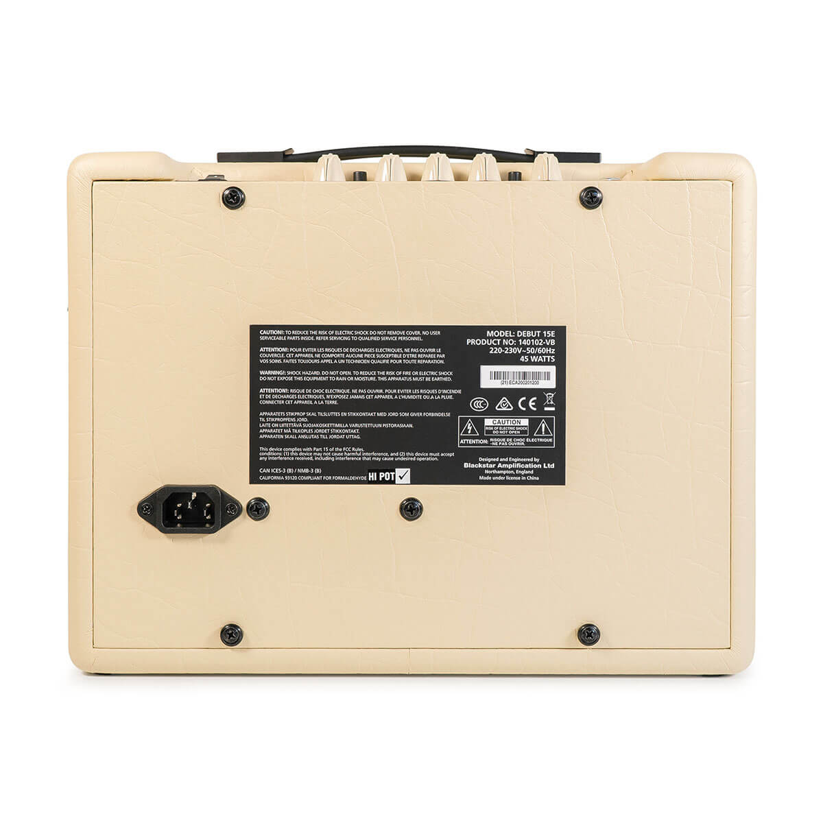 Blackstar Debut 15E Amp