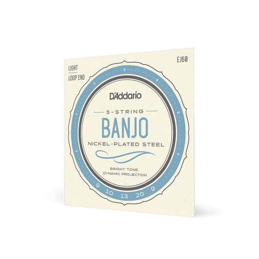 D'Addario EJ60 5-String Banjo