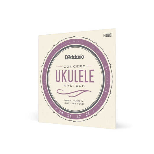 D'Addario EJ88C Concert Nyltech Ukulele