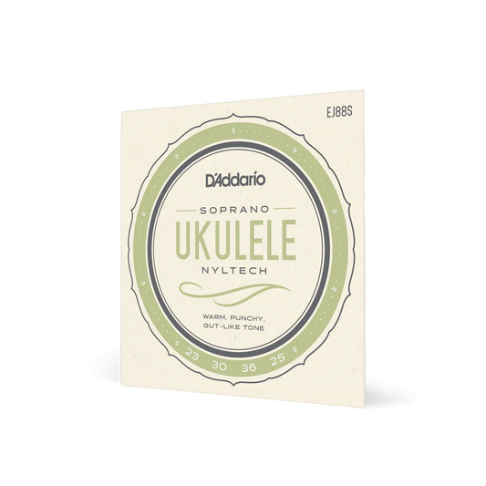D'Addario EJ88S Soprano Nyltech Ukulele