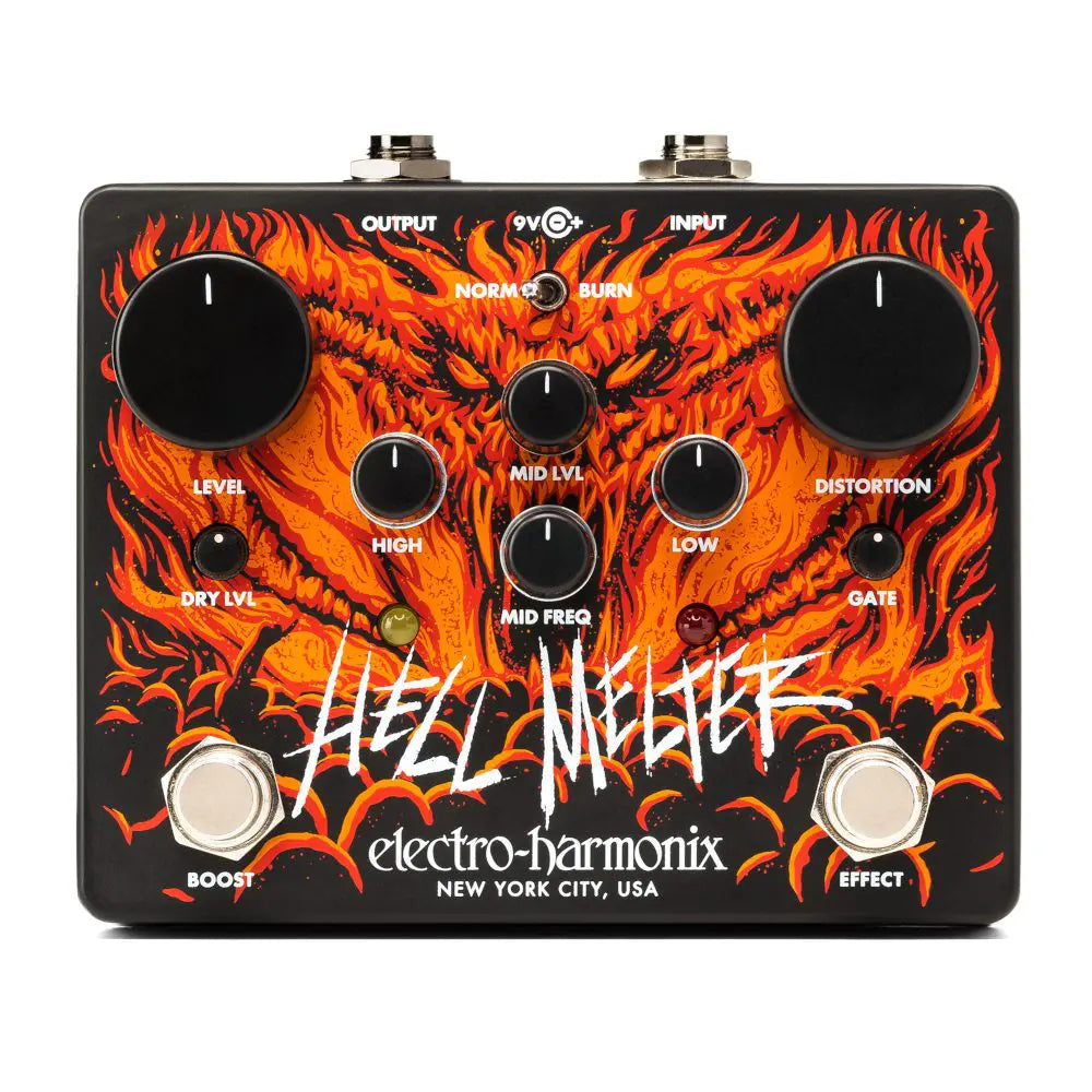 EHX Hell Melter Distortion