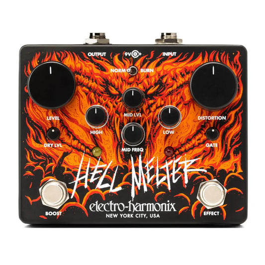 EHX Hell Melter Distortion