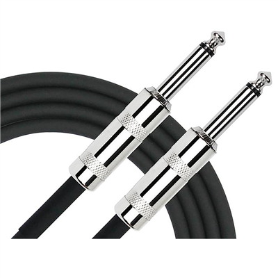 Kirlin Deluxe Straight to Straight 10' Cable Black