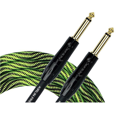 Kirlin Premium Wave Fabric 10' Cable Green