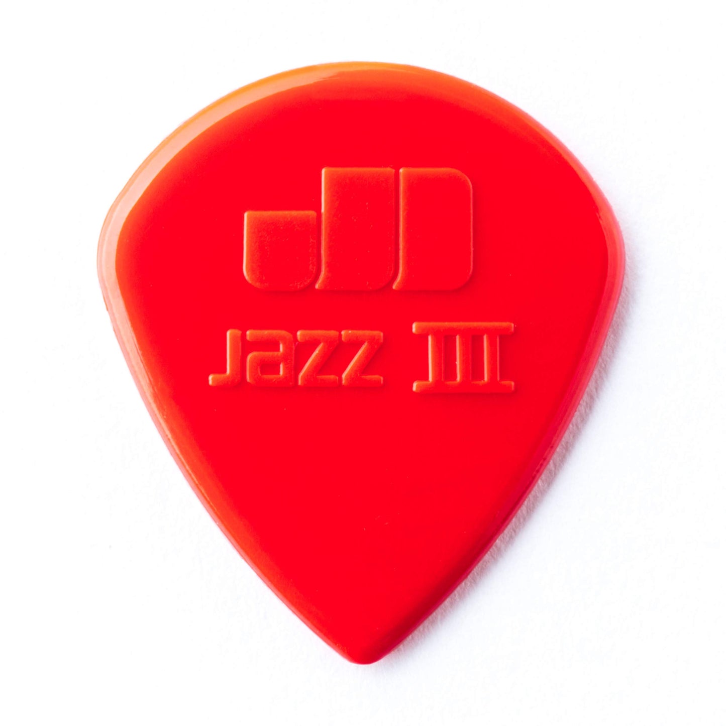 Dunlop Jazz III Red Guitar Pick 6 Pack