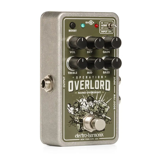EHX Nano Operation Overlord Overdrive