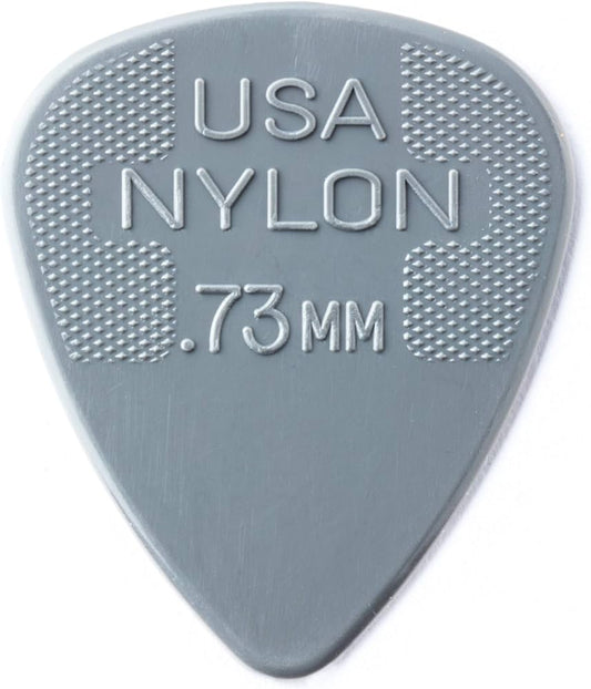 Dunlop Nylon Standard Grey .73mm 6 Pack