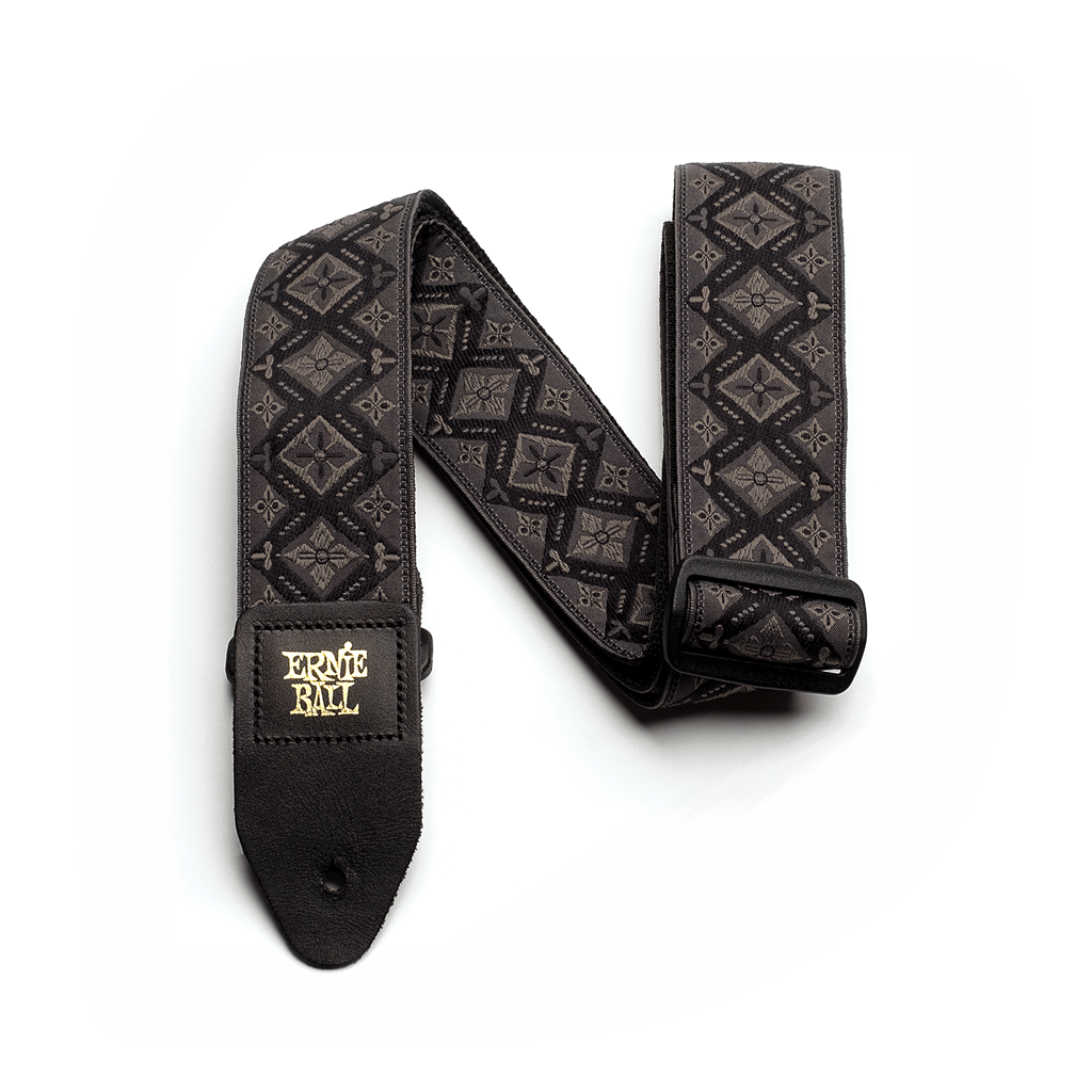 Ernie Ball Jacquard Strap Regal Black