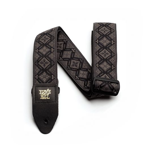 Ernie Ball Jacquard Strap Regal Black