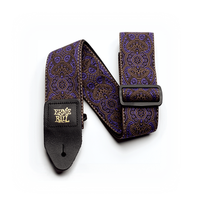 Ernie Ball Jacquard Purple Paisley