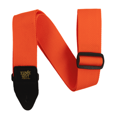 Ernie Ball PolyPro Strap Orange