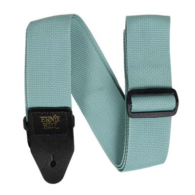 Ernie Ball PolyPro Strap Tidal Green